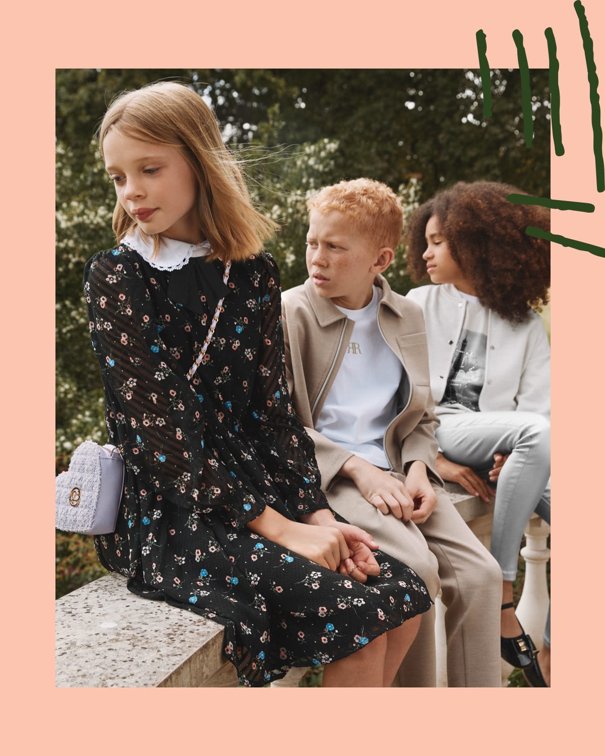 River island childrens prom dresses hot sale